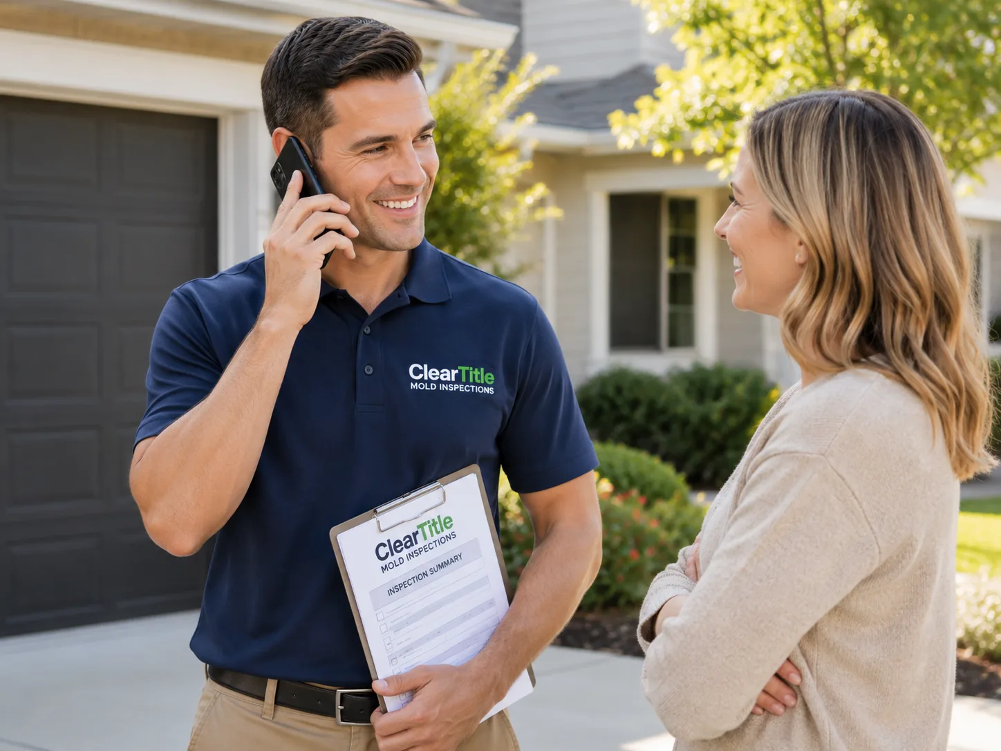 Mold Inspection For Home Sale Woodbine, MD FAQs